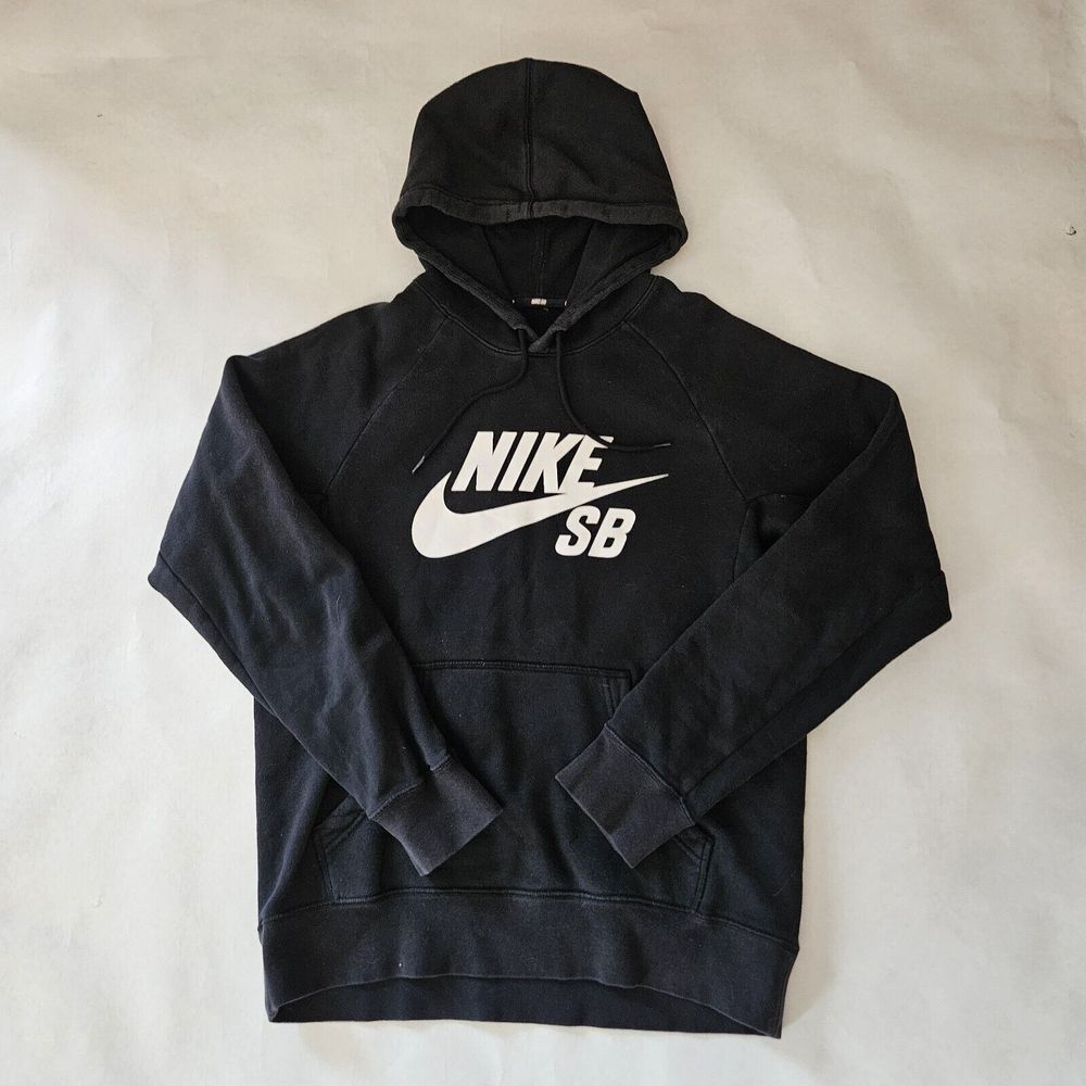 Nike SB Skateboard ICON Skate Pullover Hoodie Fleece Sweatshirt Men's Size Small